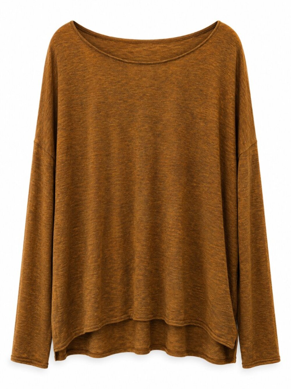 VINCE 100% Cotton Relaxed Oversized Long Sleeve Sweater Top Medium